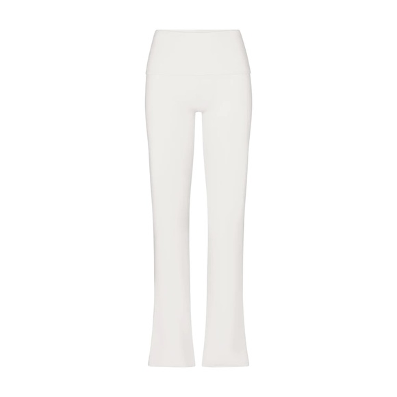 NWT SKIMS Cotton Jersey Foldover Pant in MARBLE sz XS - RARE - Picture 2 of 6